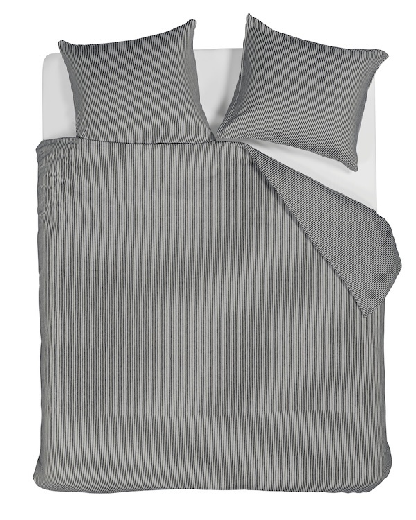 Beddinghouse Ivan Zwart dekbedovertrek