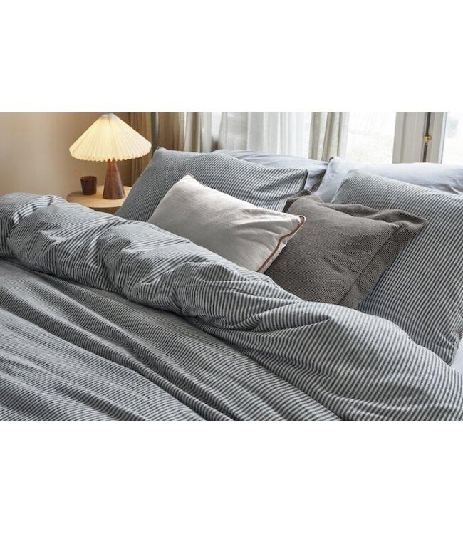 Beddinghouse Ivan Zwart dekbedovertrek