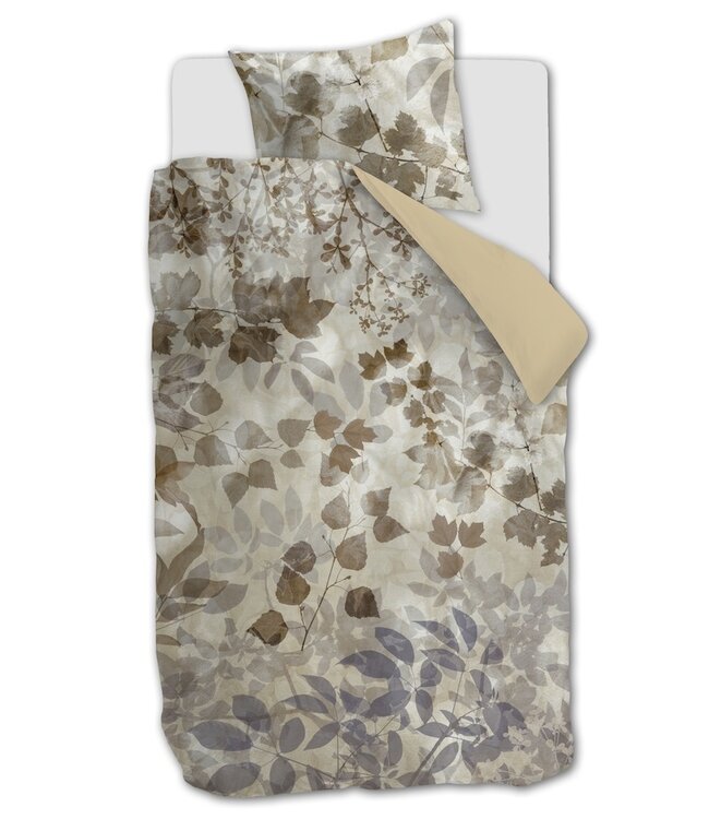 Beddinghouse Hiroki Naturel dekbedovertrek