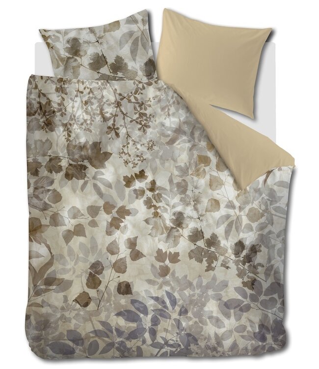 Beddinghouse Hiroki Naturel dekbedovertrek