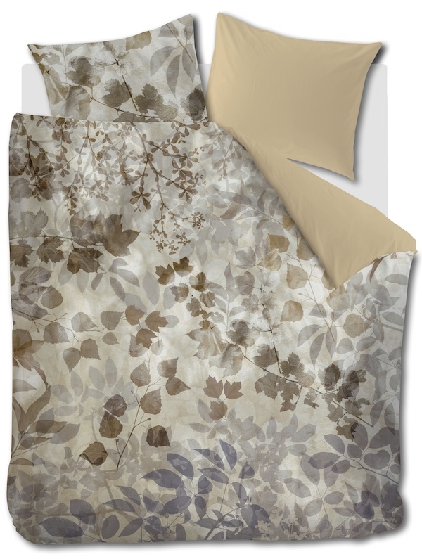 Beddinghouse Hiroki Naturel dekbedovertrek