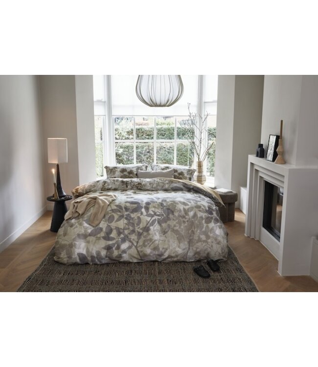 Beddinghouse Hiroki Naturel dekbedovertrek