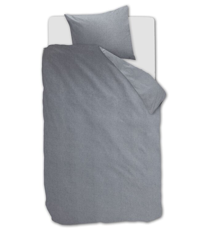 Beddinghouse Frost Blauwgrijs dekbedovertrek