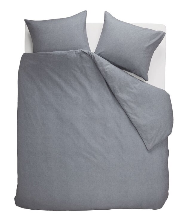 Beddinghouse Frost Blauwgrijs dekbedovertrek