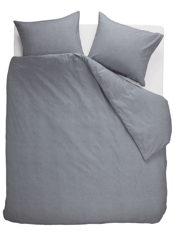 Beddinghouse Frost Blauwgrijs dekbedovertrek
