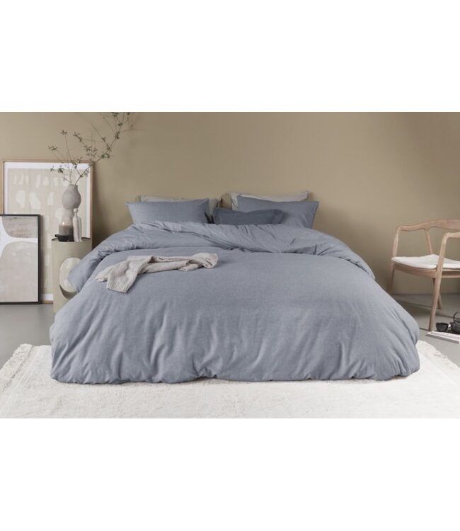 Beddinghouse Frost Blauwgrijs dekbedovertrek