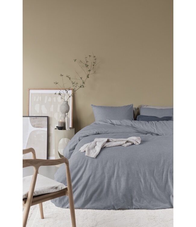 Beddinghouse Frost Blauwgrijs dekbedovertrek