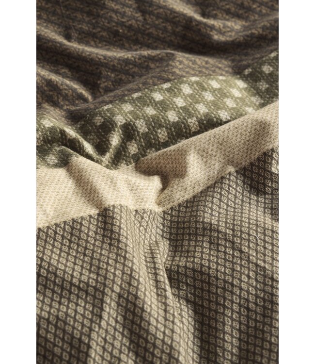 Beddinghouse Fera Groen dekbedovertrek