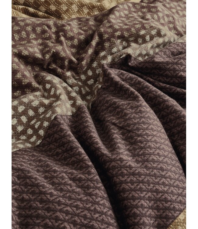 Beddinghouse Fera Bruin dekbedovertrek