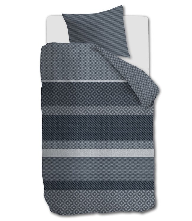 Beddinghouse Fera Blauw dekbedovertrek