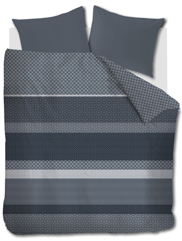Beddinghouse Fera Blauw dekbedovertrek