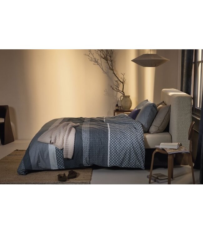 Beddinghouse Fera Blauw dekbedovertrek