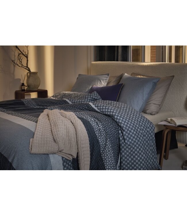 Beddinghouse Fera Blauw dekbedovertrek