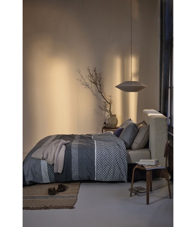 Beddinghouse Fera Blauw dekbedovertrek