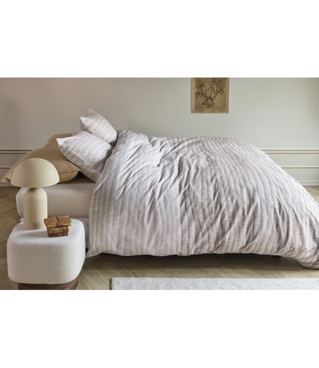 Beddinghouse Elya Naturel dekbedovertrek