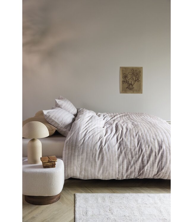 Beddinghouse Elya Naturel dekbedovertrek