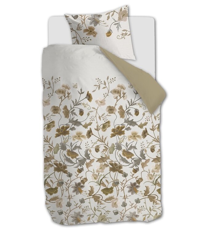 Beddinghouse Elizabeth Naturel dekbedovertrek