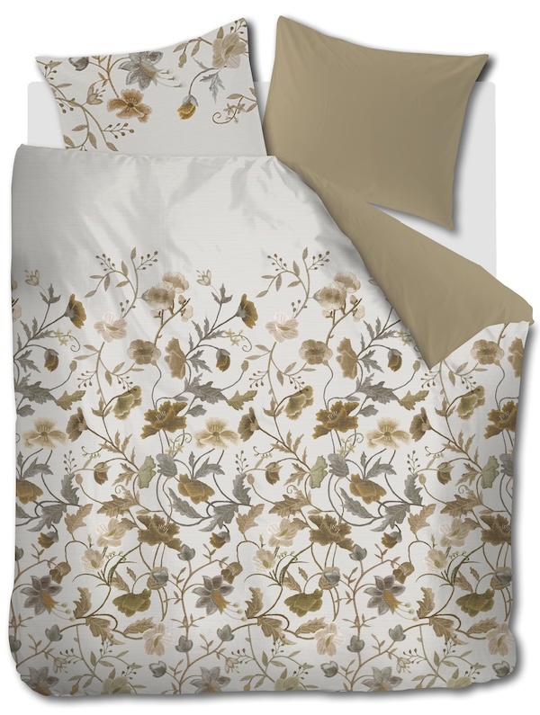 Beddinghouse Elizabeth Naturel dekbedovertrek