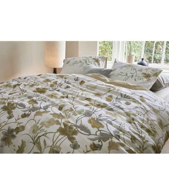 Beddinghouse Elizabeth Naturel dekbedovertrek