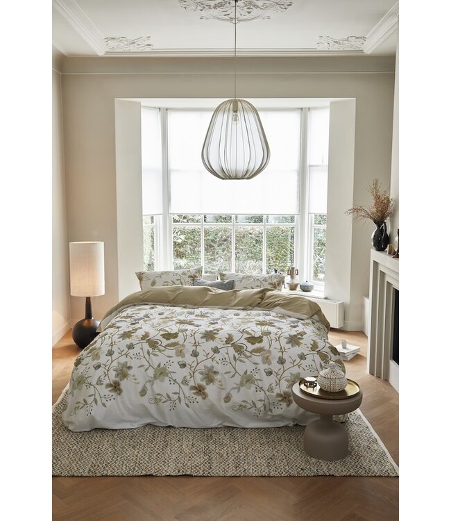 Beddinghouse Elizabeth Naturel dekbedovertrek