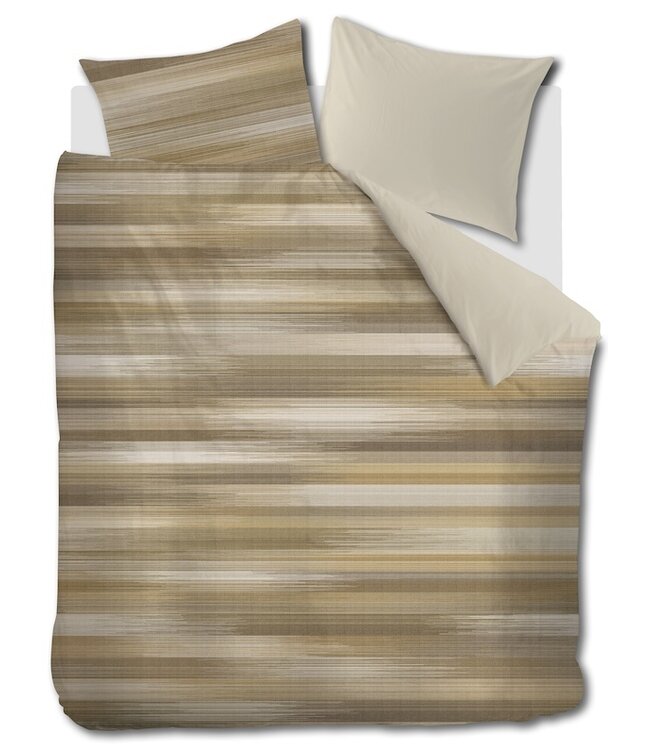 Beddinghouse Elie Naturel dekbedovertrek