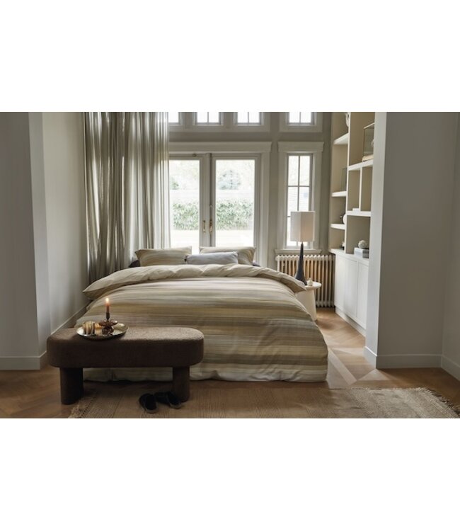 Beddinghouse Elie Naturel dekbedovertrek