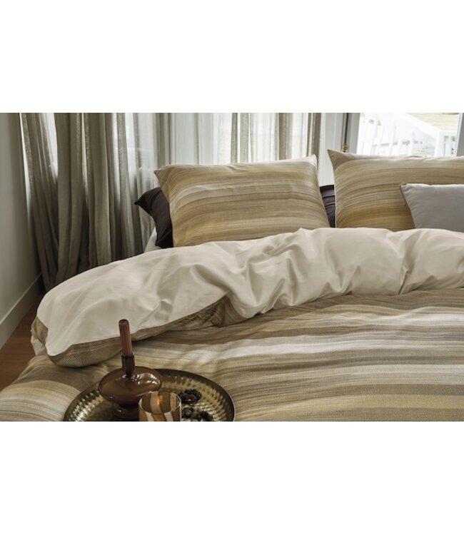 Beddinghouse Elie Naturel dekbedovertrek