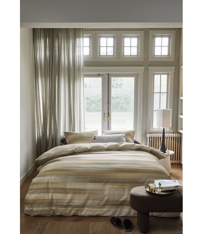 Beddinghouse Elie Naturel dekbedovertrek