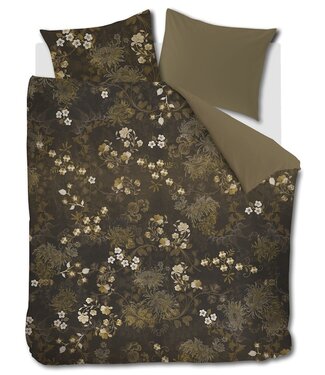Beddinghouse Beddinghouse Darcy Olive Green dekbedovertrek