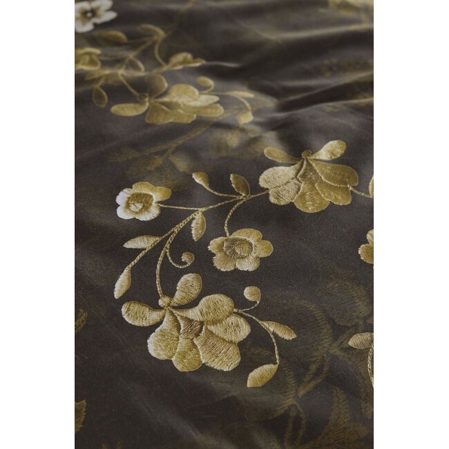Beddinghouse Darcy Olive Green dekbedovertrek