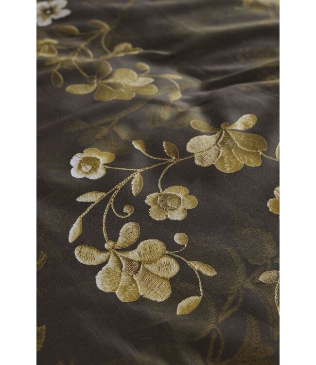 Beddinghouse Darcy Olive Green dekbedovertrek