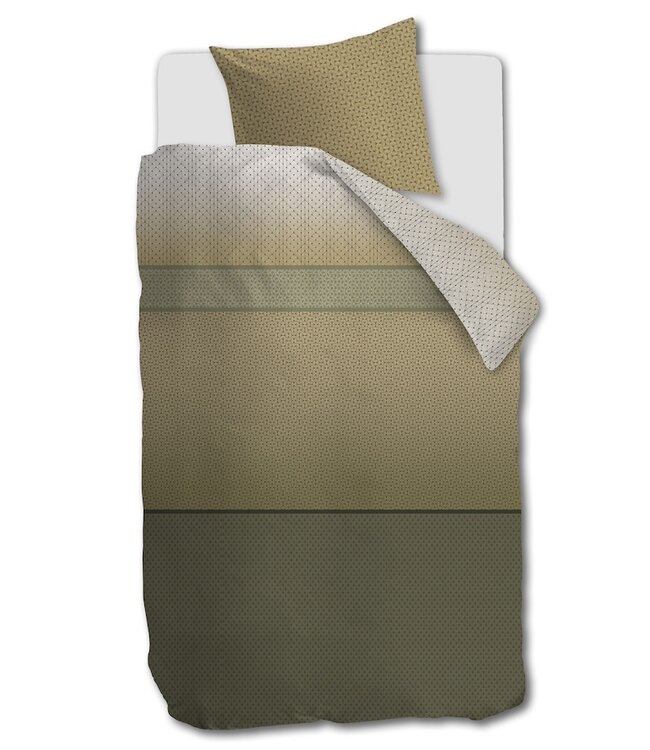 Beddinghouse Carter Groen dekbedovertrek