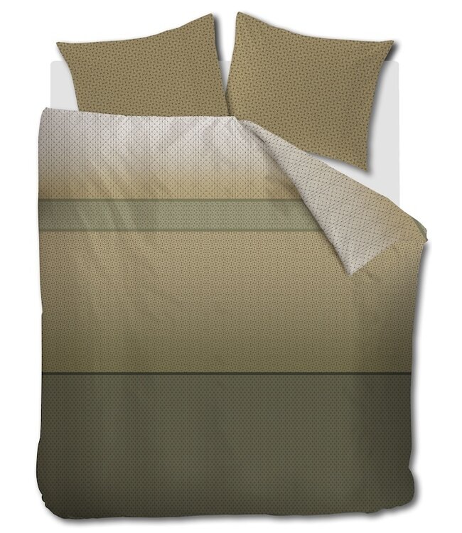 Beddinghouse Carter Groen dekbedovertrek