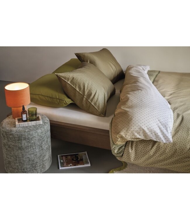 Beddinghouse Carter Groen dekbedovertrek