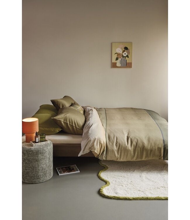 Beddinghouse Carter Groen dekbedovertrek