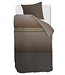 Beddinghouse Carter Bruin dekbedovertrek