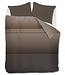Beddinghouse Carter Bruin dekbedovertrek