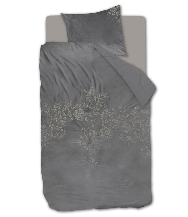 Beddinghouse Arya Grijs dekbedovertrek