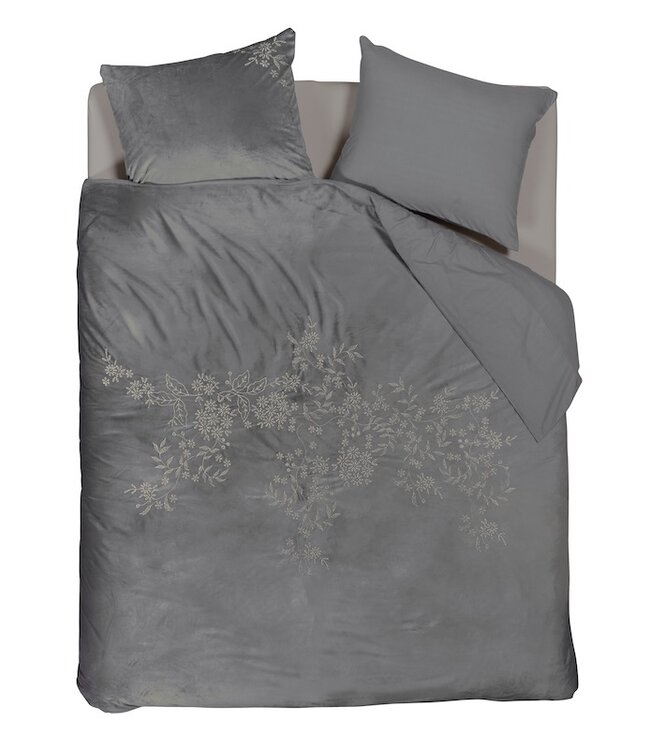 Beddinghouse Arya Grijs dekbedovertrek