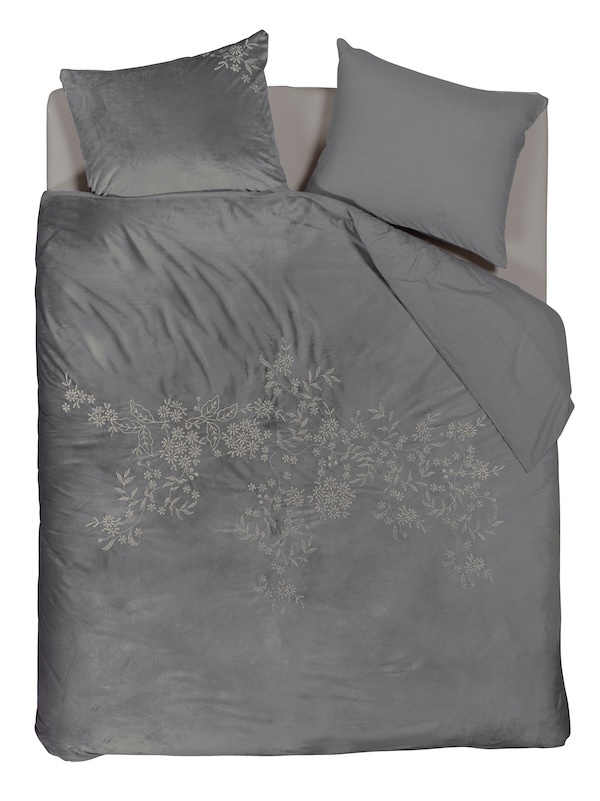 Beddinghouse Arya Grijs dekbedovertrek