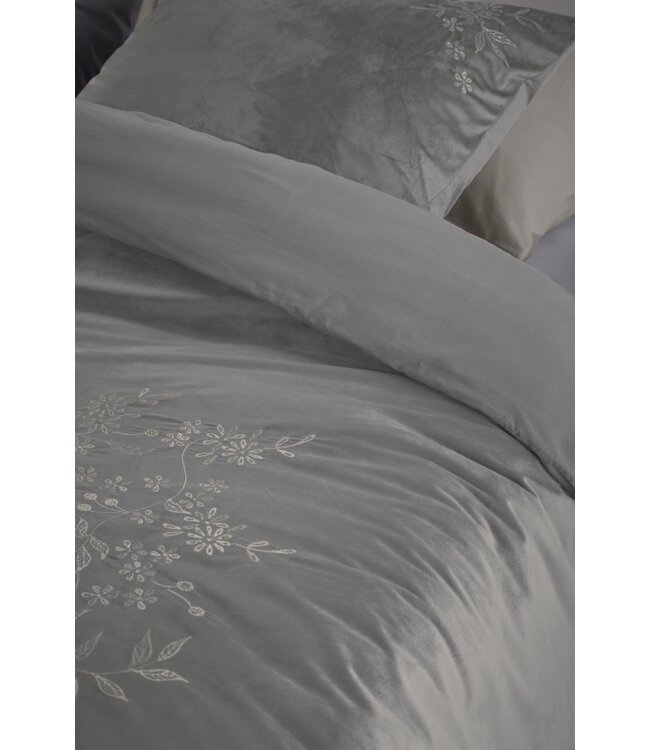 Beddinghouse Arya Grijs dekbedovertrek