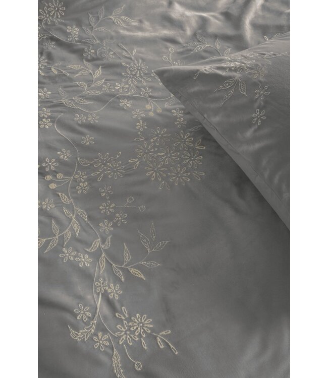 Beddinghouse Arya Grijs dekbedovertrek