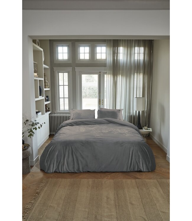 Beddinghouse Arya Grijs dekbedovertrek