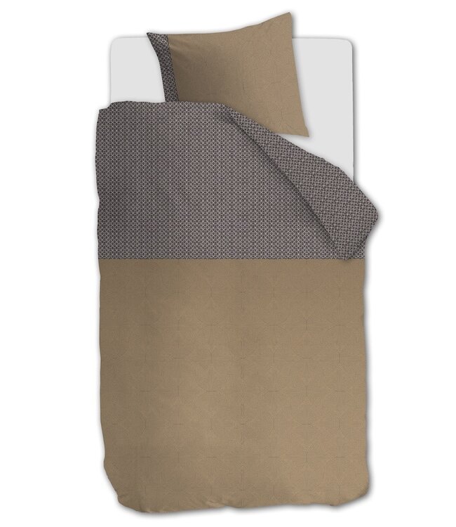 Beddinghouse Anani Taupe dekbedovertrek