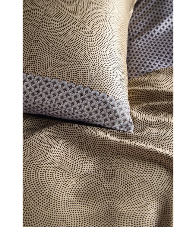 Beddinghouse Anani Taupe dekbedovertrek