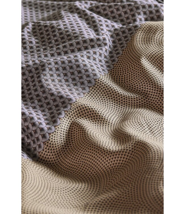 Beddinghouse Anani Taupe dekbedovertrek