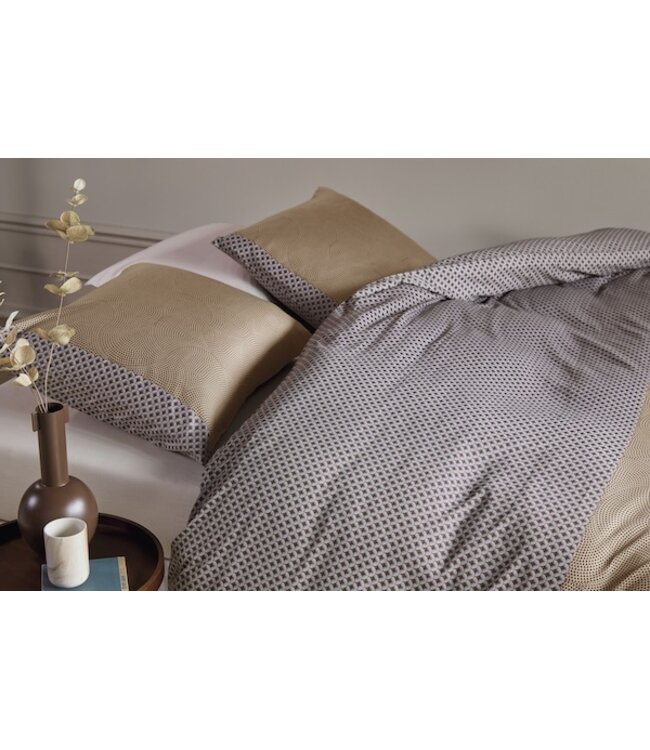 Beddinghouse Anani Taupe dekbedovertrek