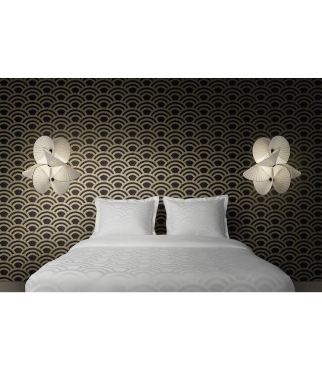 Moooi lucky os wit kussensloop