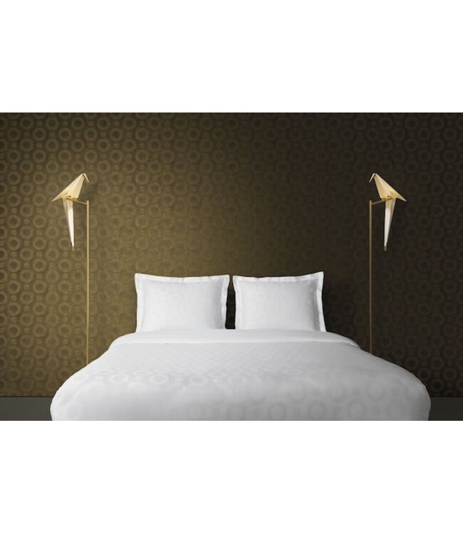 Moooi umbrella squid wit kussensloop