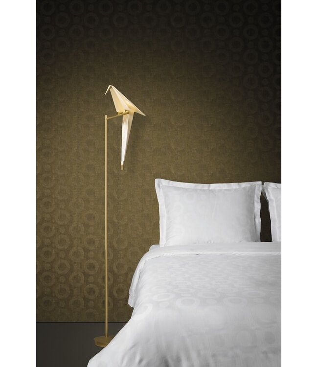 Moooi umbrella squid wit kussensloop